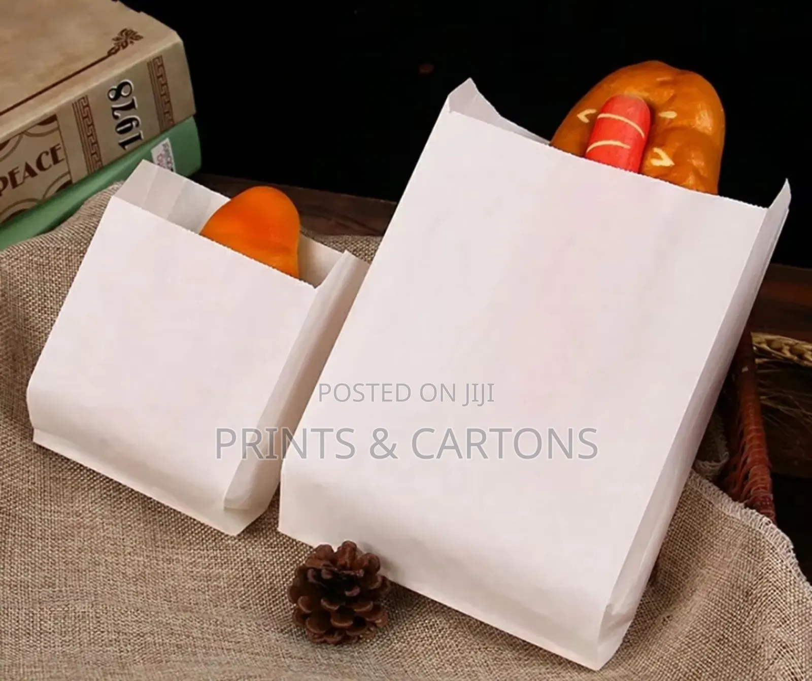 Oil Proof Paper for Packaging