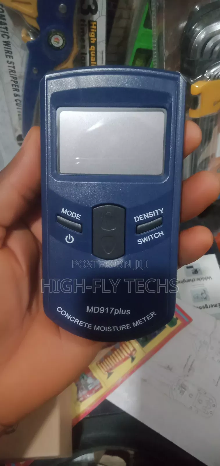Digital Concrete Moisture Meter Md719plus