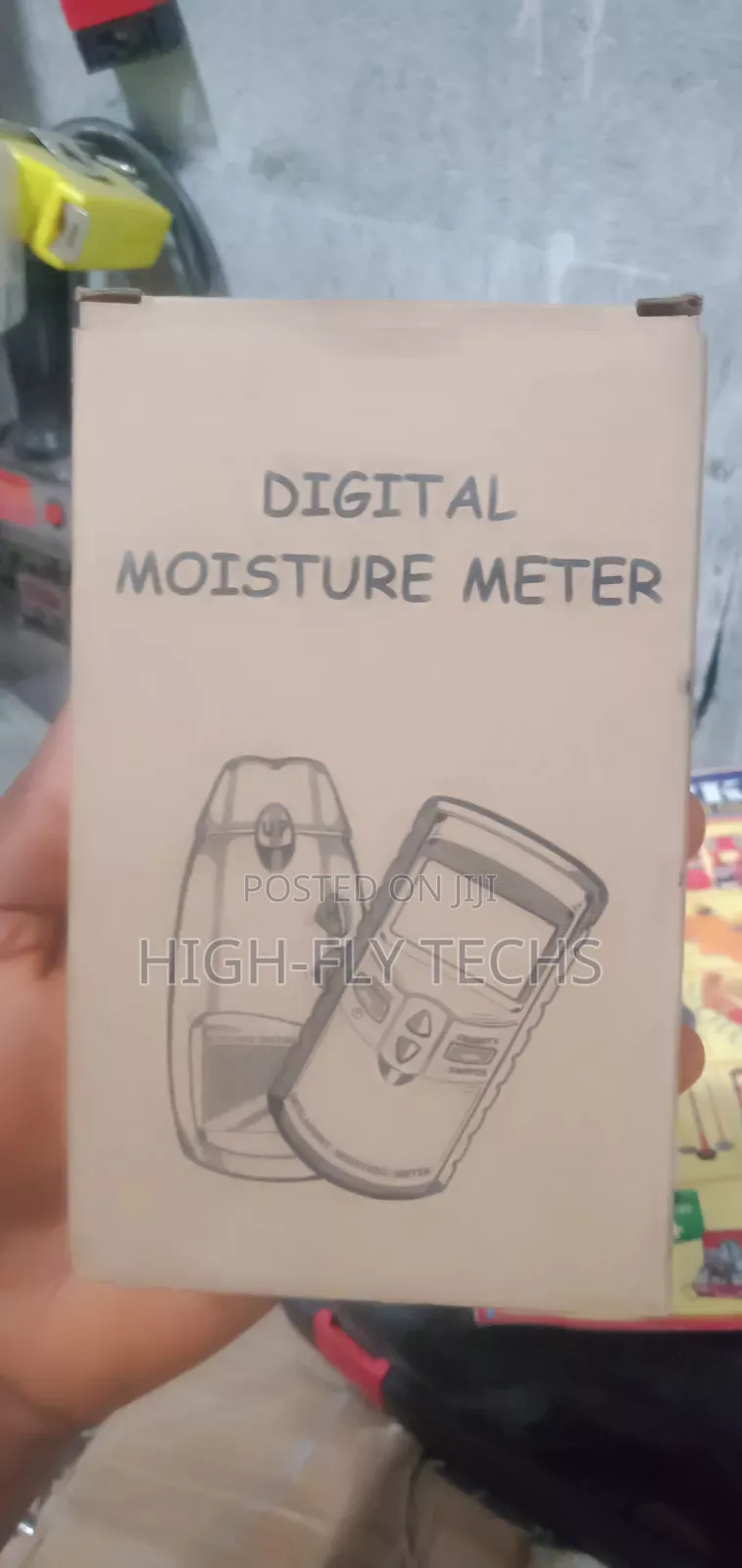 Digital Concrete Moisture Meter Md719plus