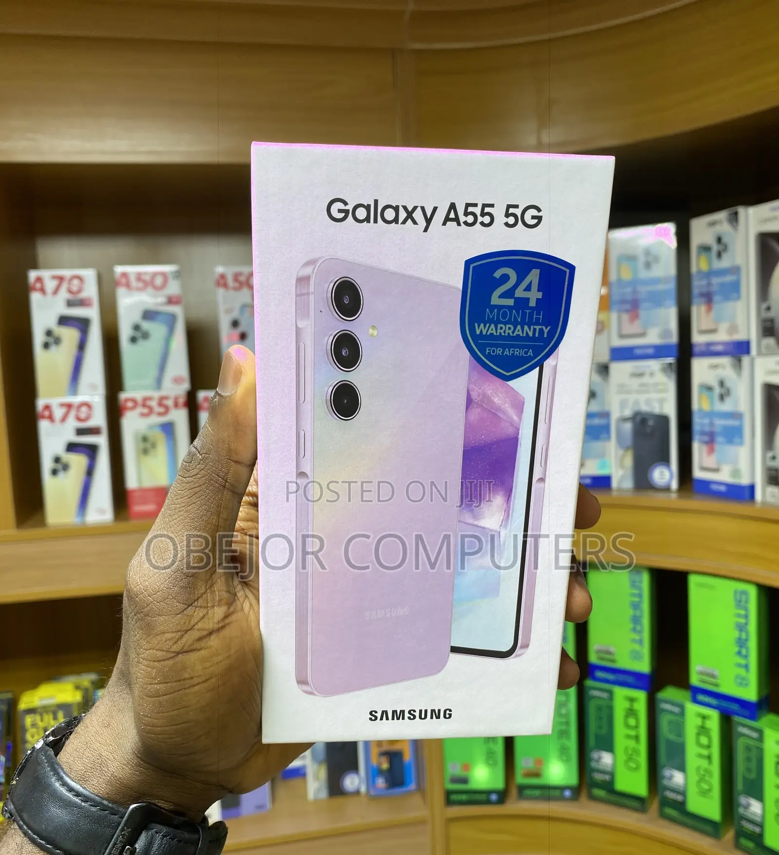 New Samsung Galaxy A55 128 GB
