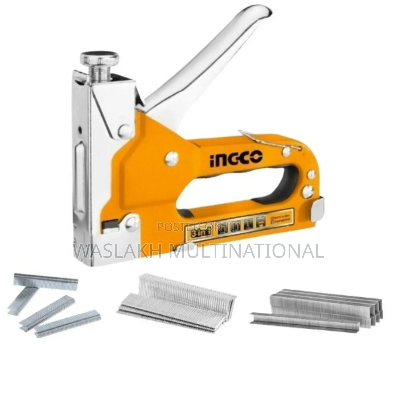 Staple Gun 3 in 1 Ingco