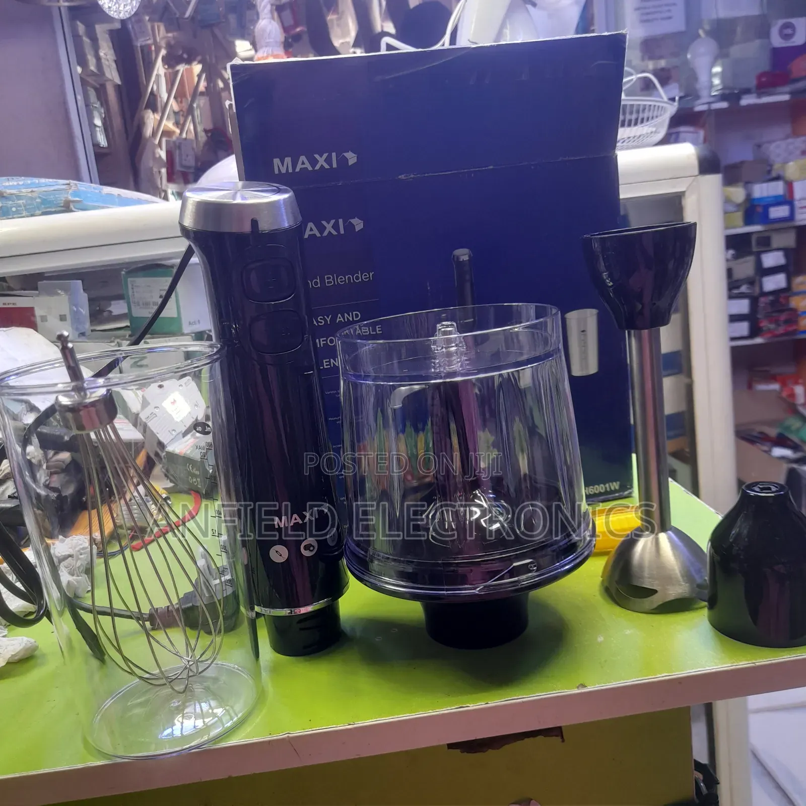 Maxi Hand Blender