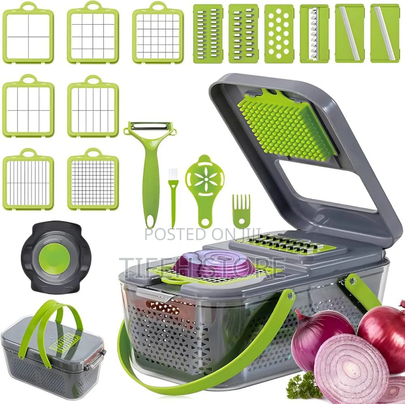 Multifunctional Grater