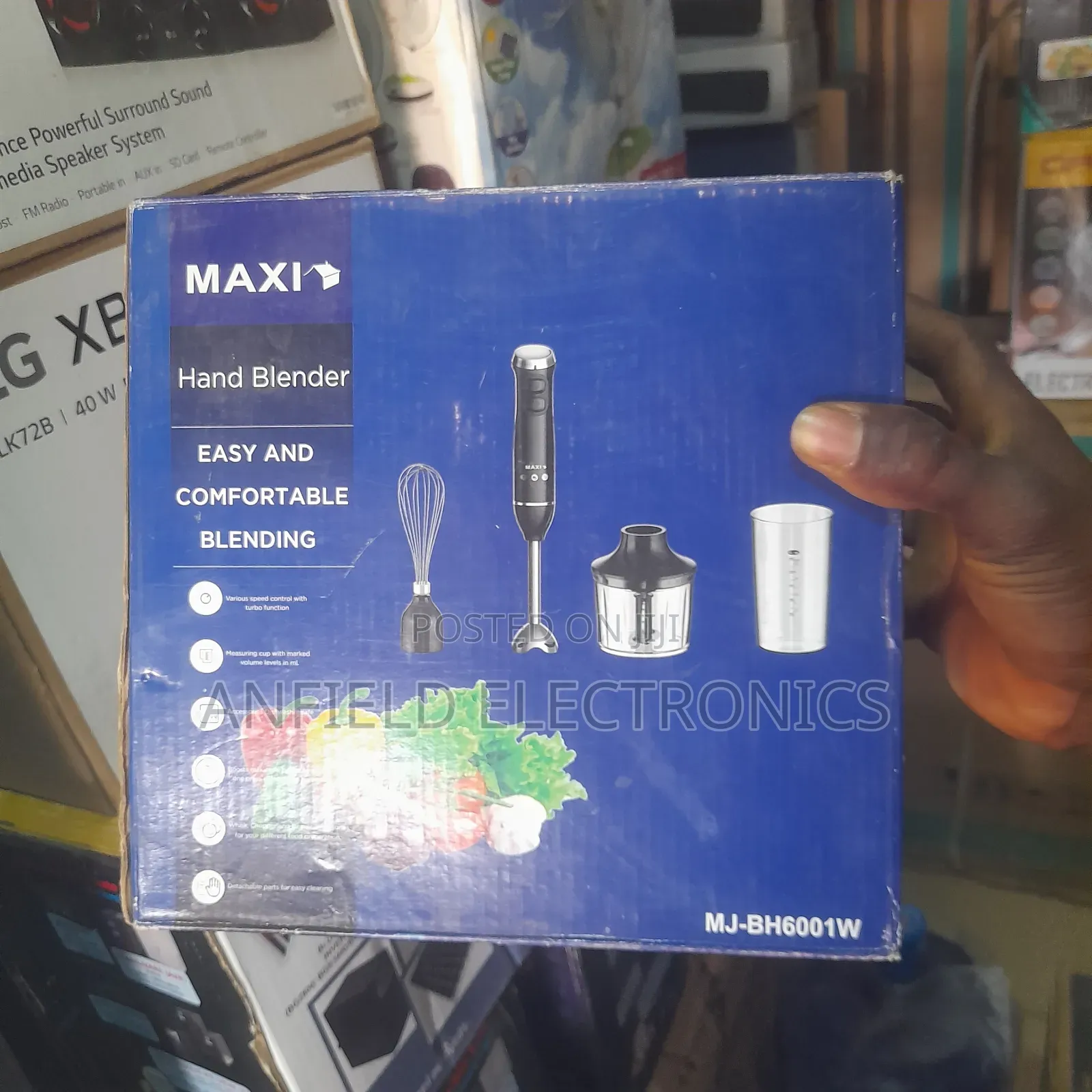 Maxi Hand Blender