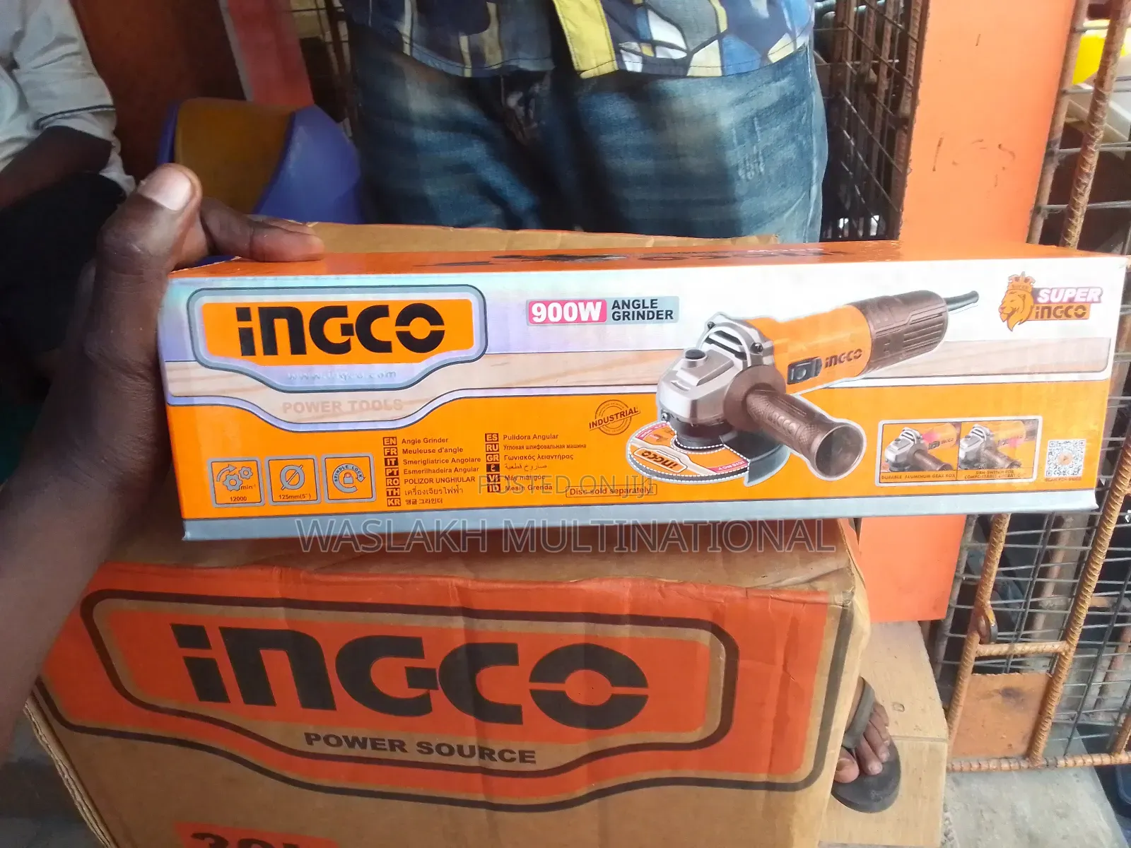 Angle Grinder 900w 125mm