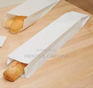 Wax Paper for Packaging of Baked Goods