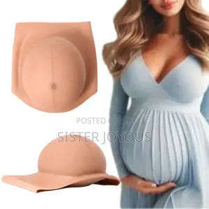 Silicone Fake Pregnancy Belly Crossdresser 100%