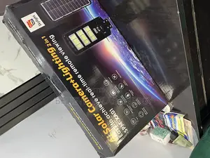 Ai Solar Camera +Lighting 2in1 450w With CCTV CAMERA