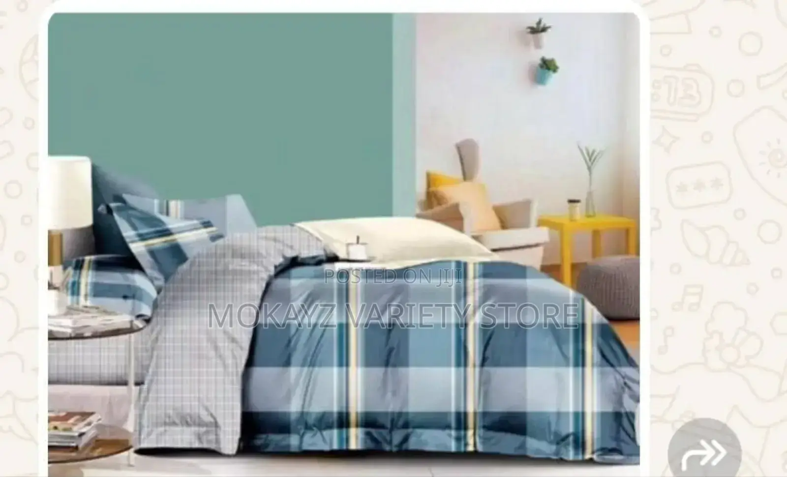 Pure Cotton Bedsheet Set
