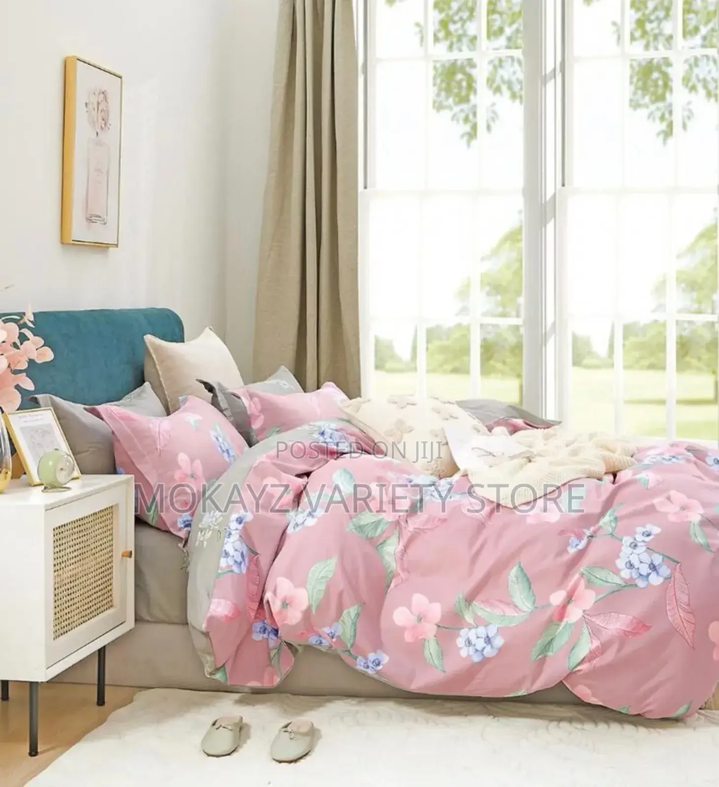 Pure Cotton Bedsheet Set