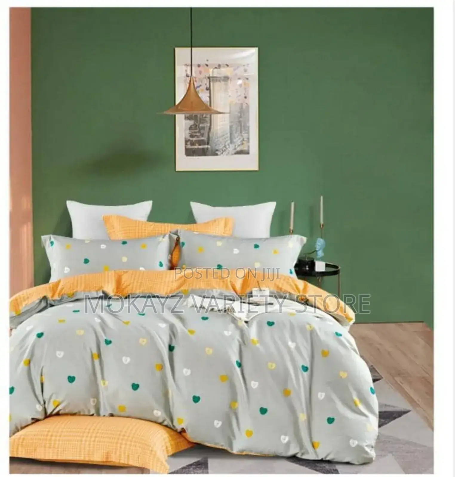 Pure Cotton Bedsheet Set