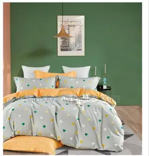 Pure Cotton Bedsheet Set