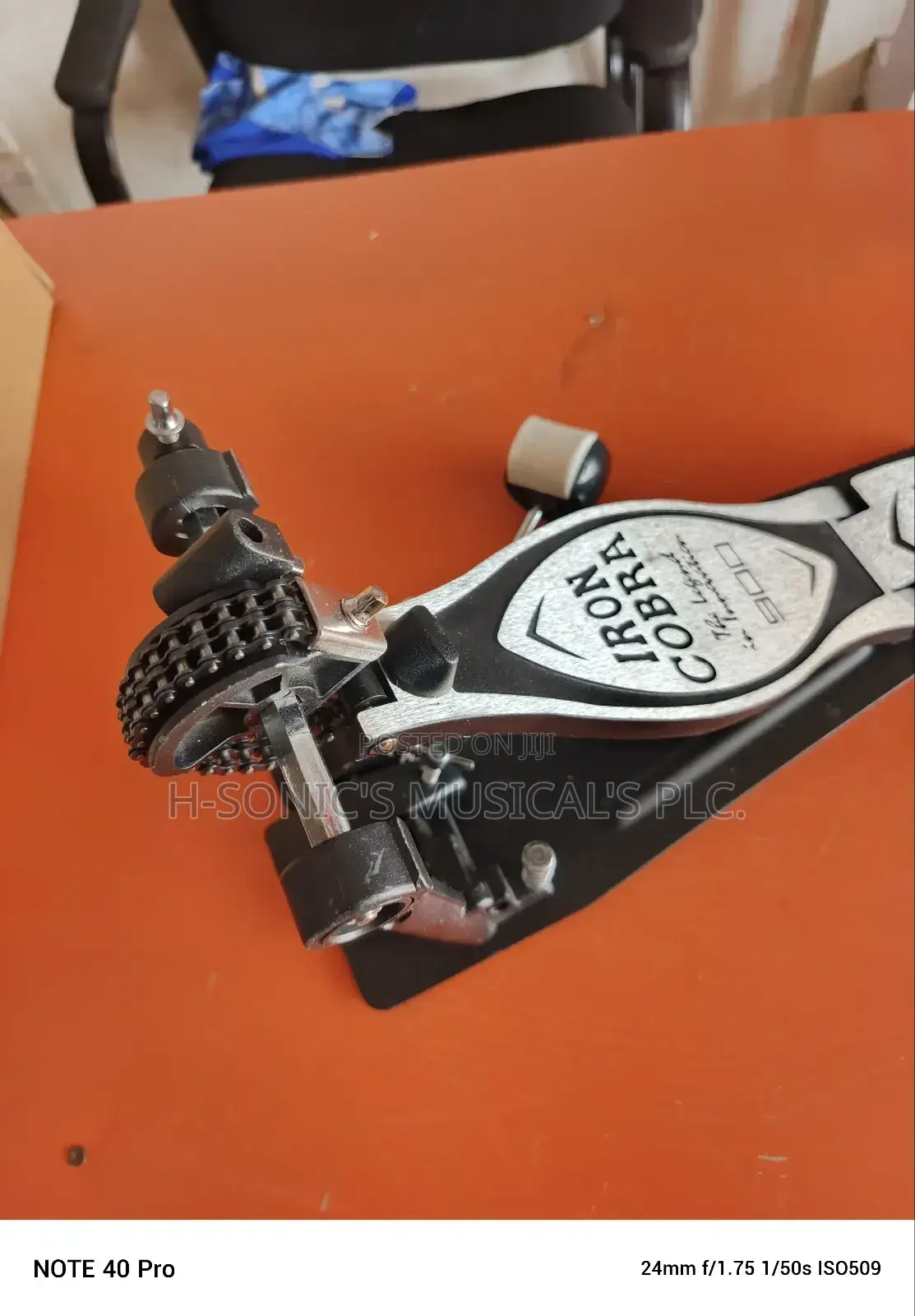 Original Iron Cobra Drum Pedal