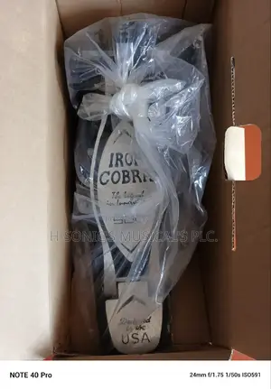 Original Iron Cobra Drum Pedal