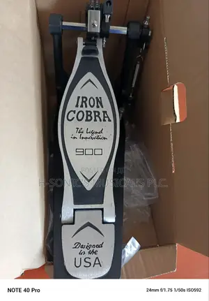 Original Iron Cobra Drum Pedal