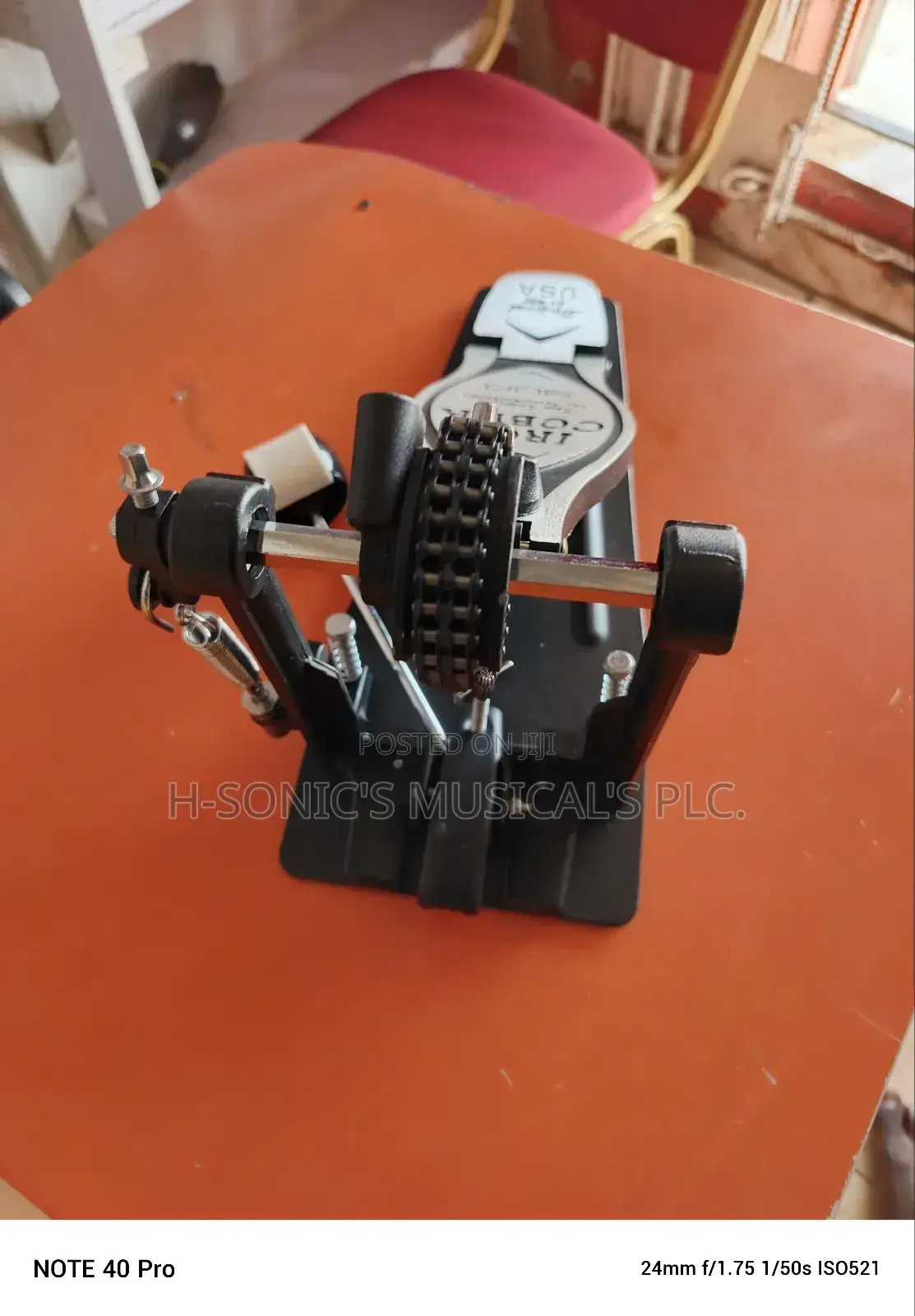 Original Iron Cobra Drum Pedal