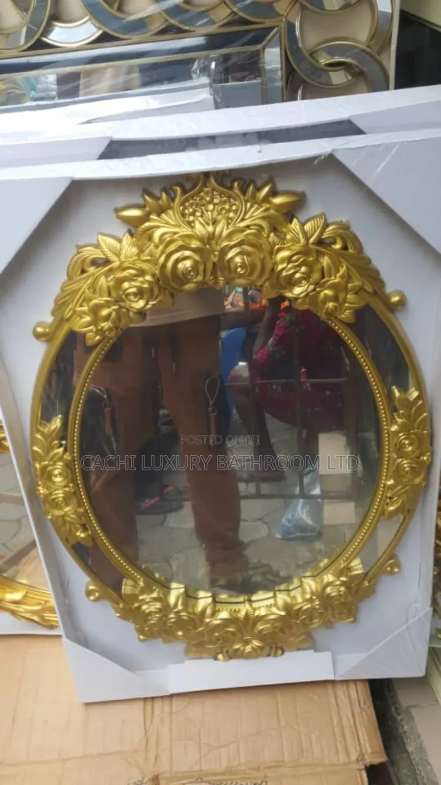 Executive Mirror Without Light