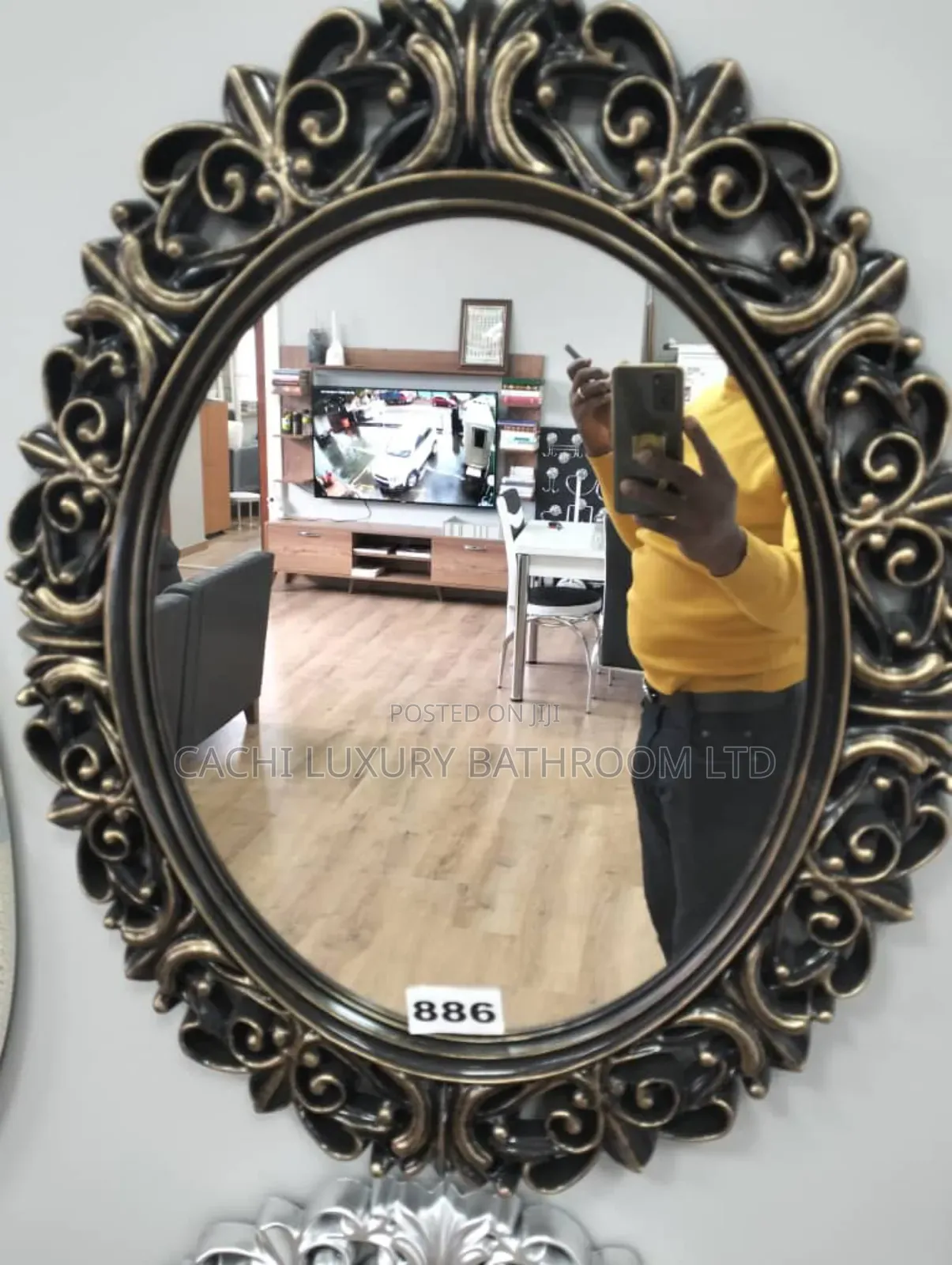 Executive Mirror Without Light