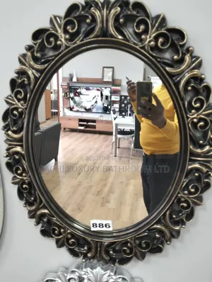 Executive Mirror Without Light