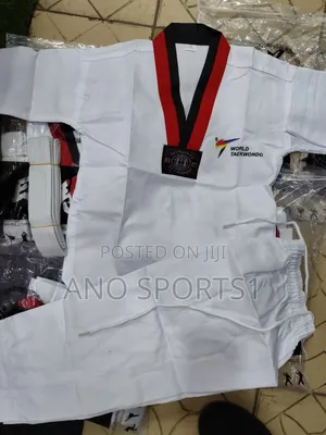 Teakwando Uniform (Sizes 100, 110, 120, 130, 140, 150, 160)