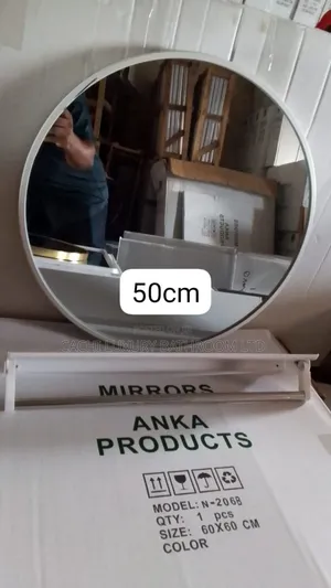 Mirror With Shelf