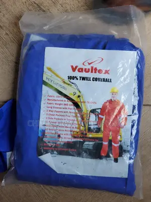 Vauitex 100% TWILL COVERALL