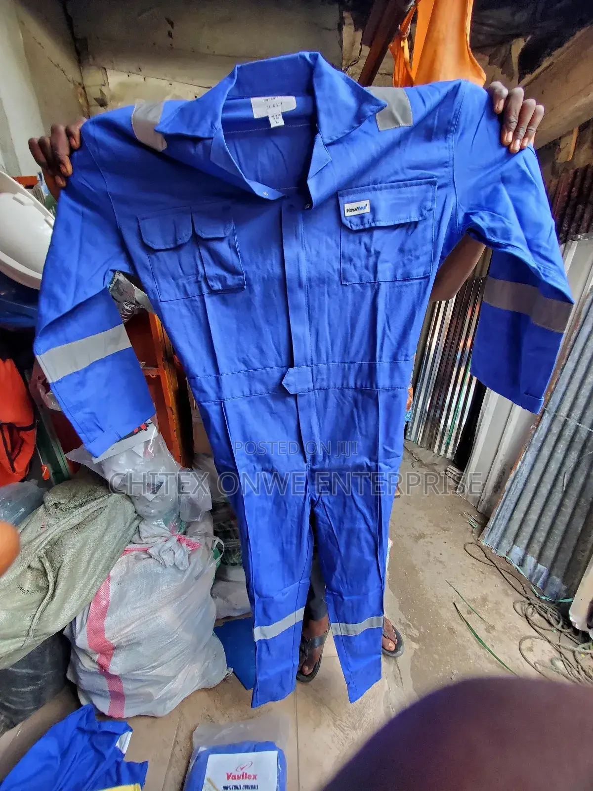 Vauitex 100% TWILL COVERALL