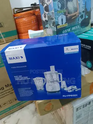 Maxi Quick Chop Food Processor With 1.5L Bowl-Mj-Fp60d1