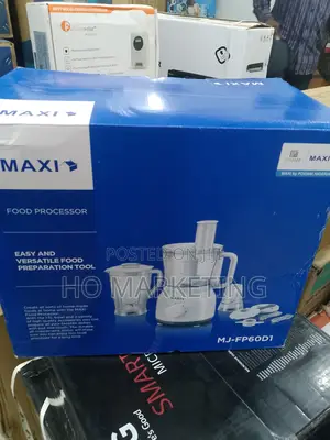 Maxi Meal Magic 1.5 Bowl Food Processor-Mj-Fp60d1