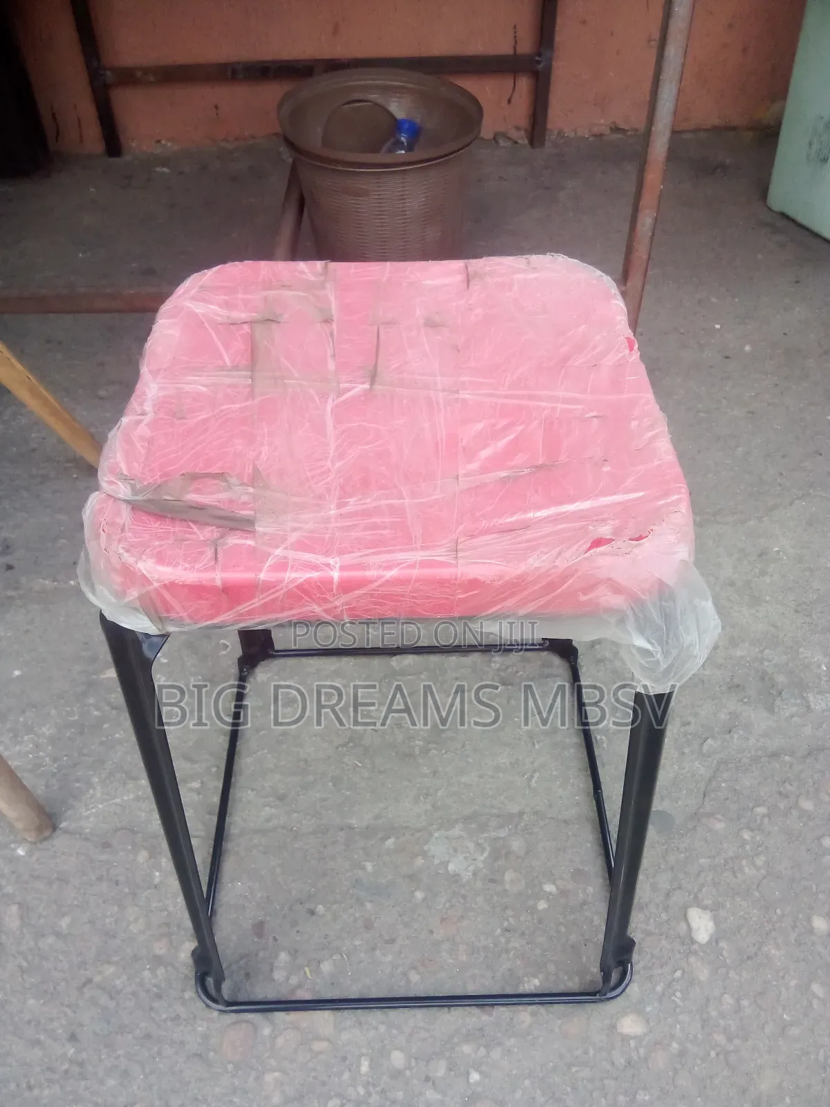 Square Top Stool