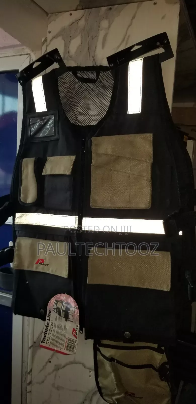 Tools Vest. Hands Free Vest