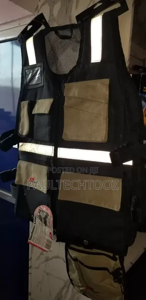 Tools Vest. Hands Free Vest