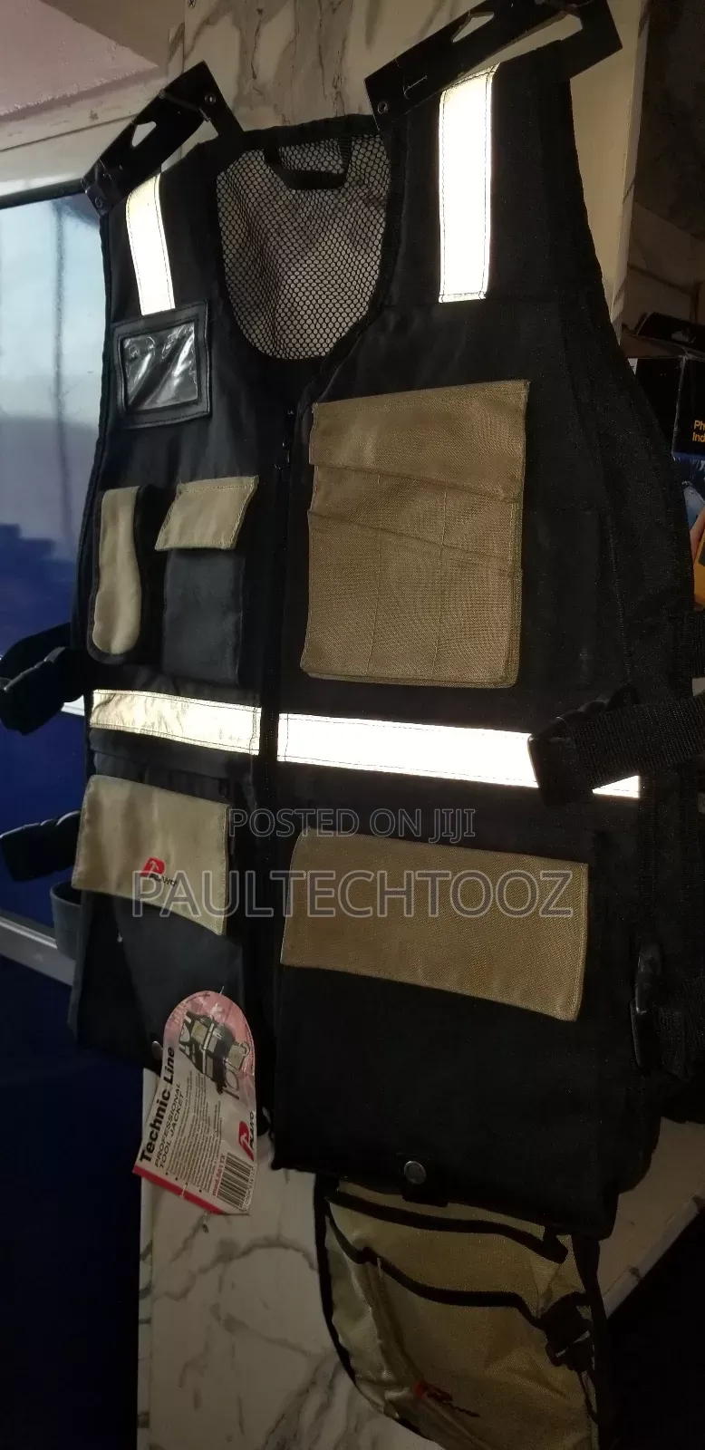 Tools Vest. Hands Free Vest