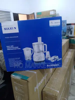 Maxi Fast Foodie With 1.5L Bowl Food Processor-Mj-Fp60d1
