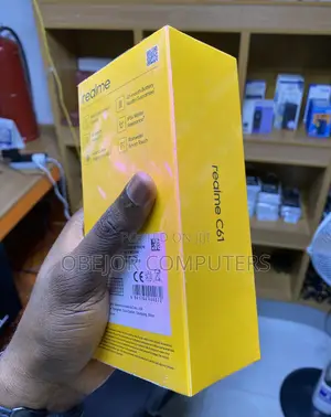 New Realme C61 256 GB