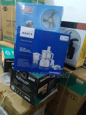 Maxi Blendboss 1.5L Bowl Food Processor-Mj-Fp60d1