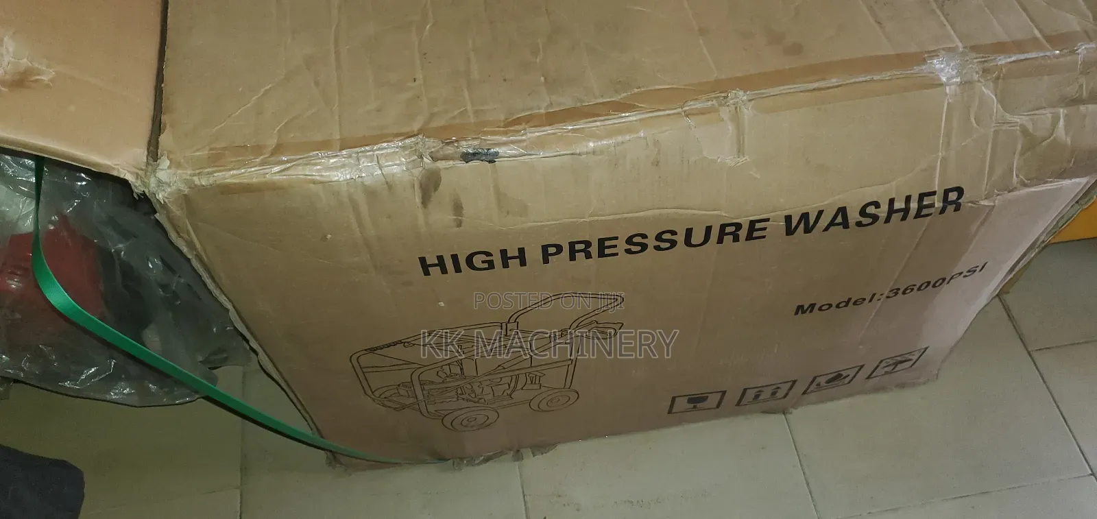 Diesel High Pressure Washer Machine 3600psi