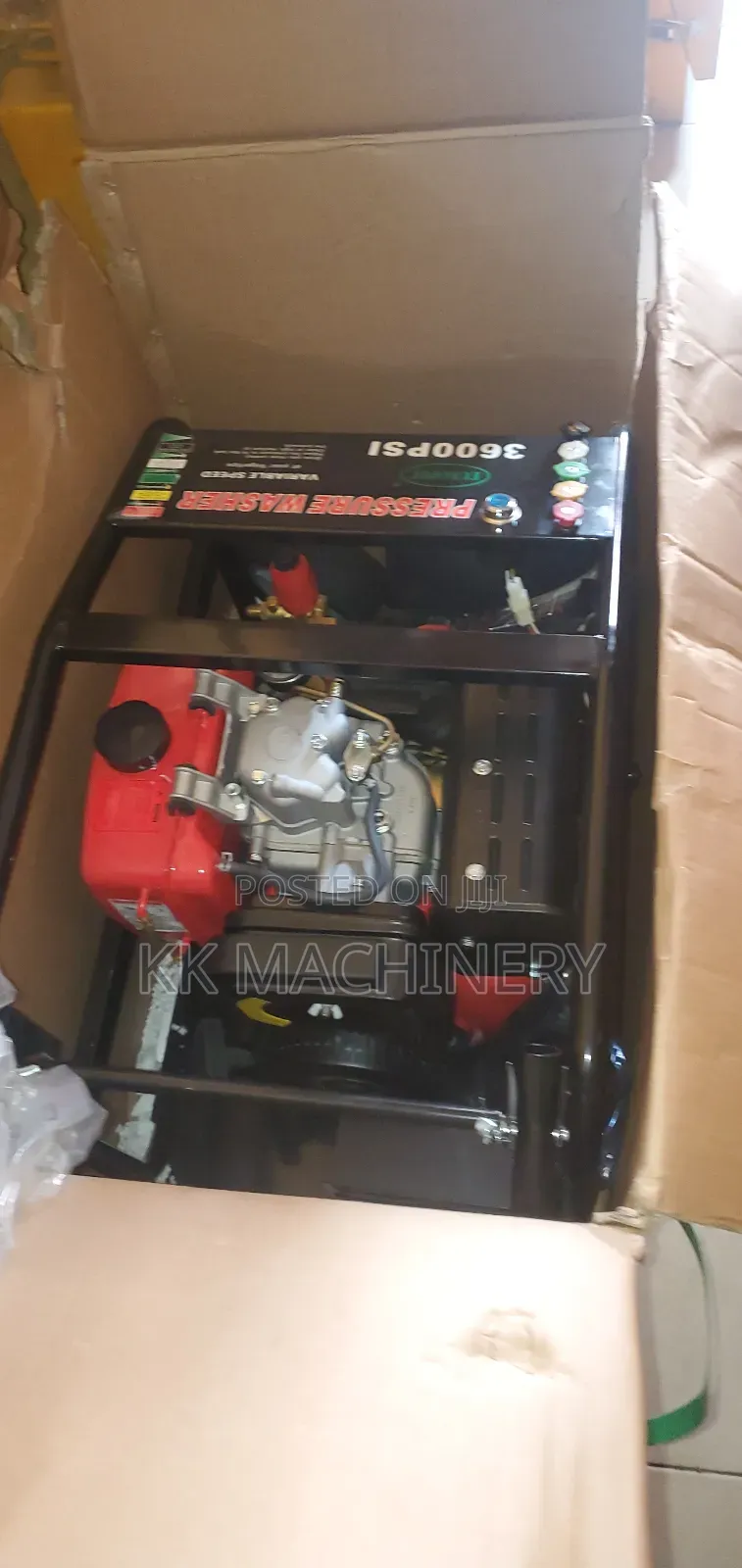 Diesel High Pressure Washer Machine 3600psi