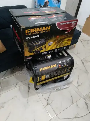 Expert-Approved Firman Generator(Fpg 4800E2)