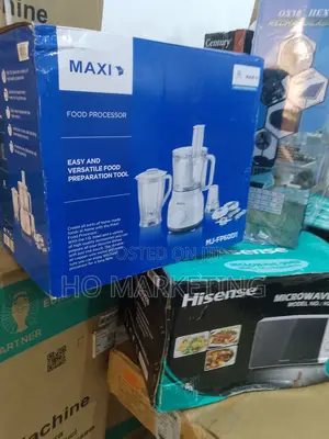 Maxi Kitchenkrush 1.5L Bowl Food Processor-Mj-Fp60d1