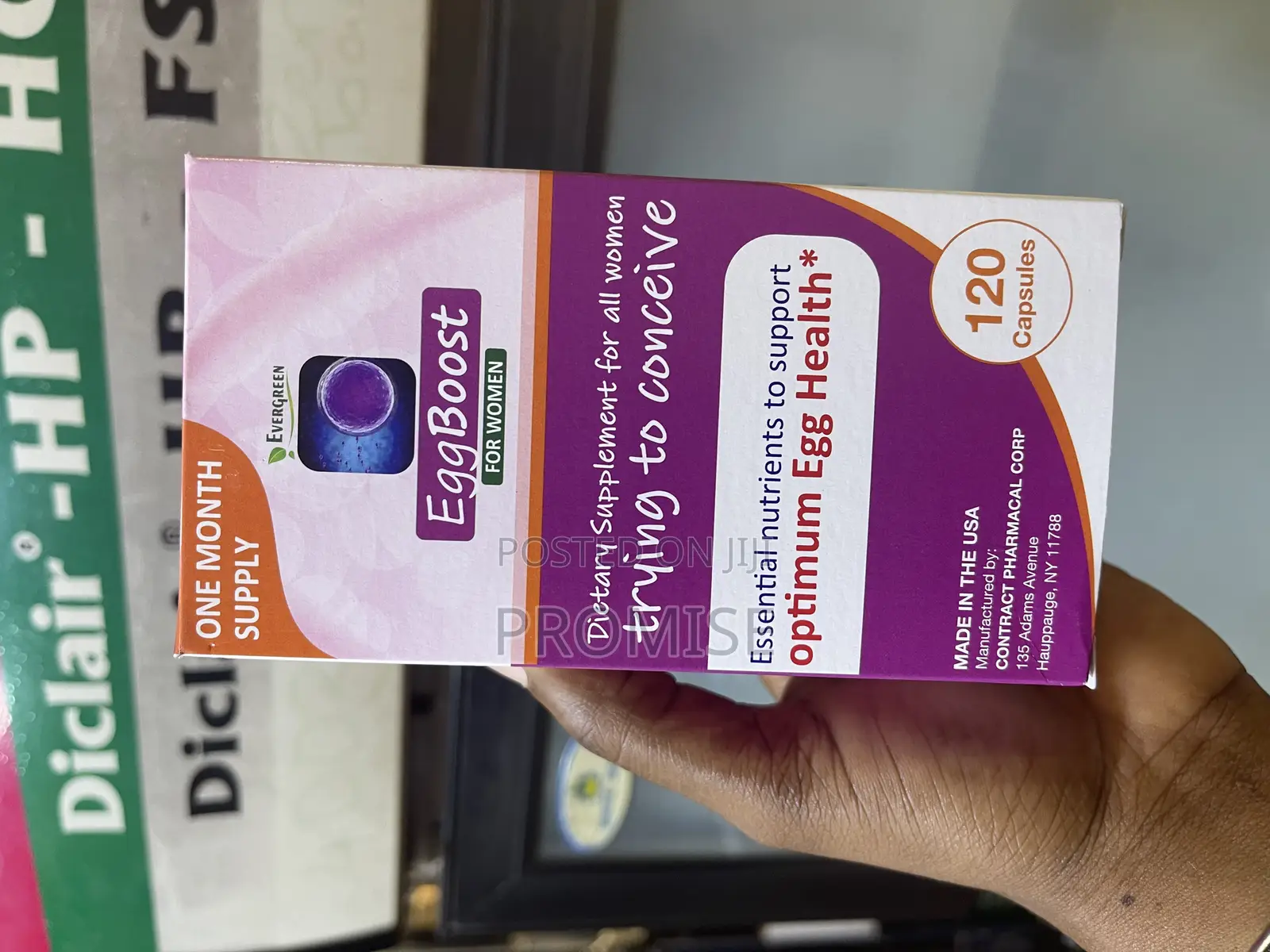 Evergreen Egg Boost