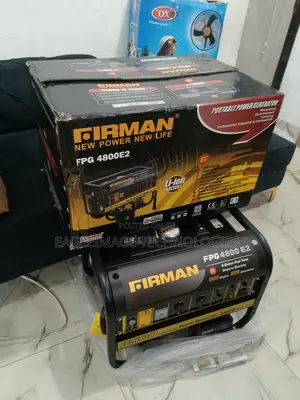 High-Performance Firman 3500 Generator(Fpg4800e2)