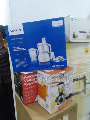 Maxi 1.5L Bowl Smart Kitchen Food Processor-Mj-Fp60d1