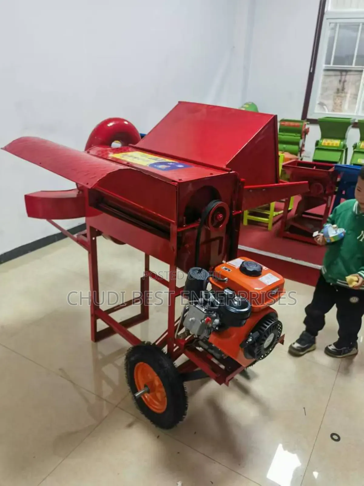 Rice Thresher