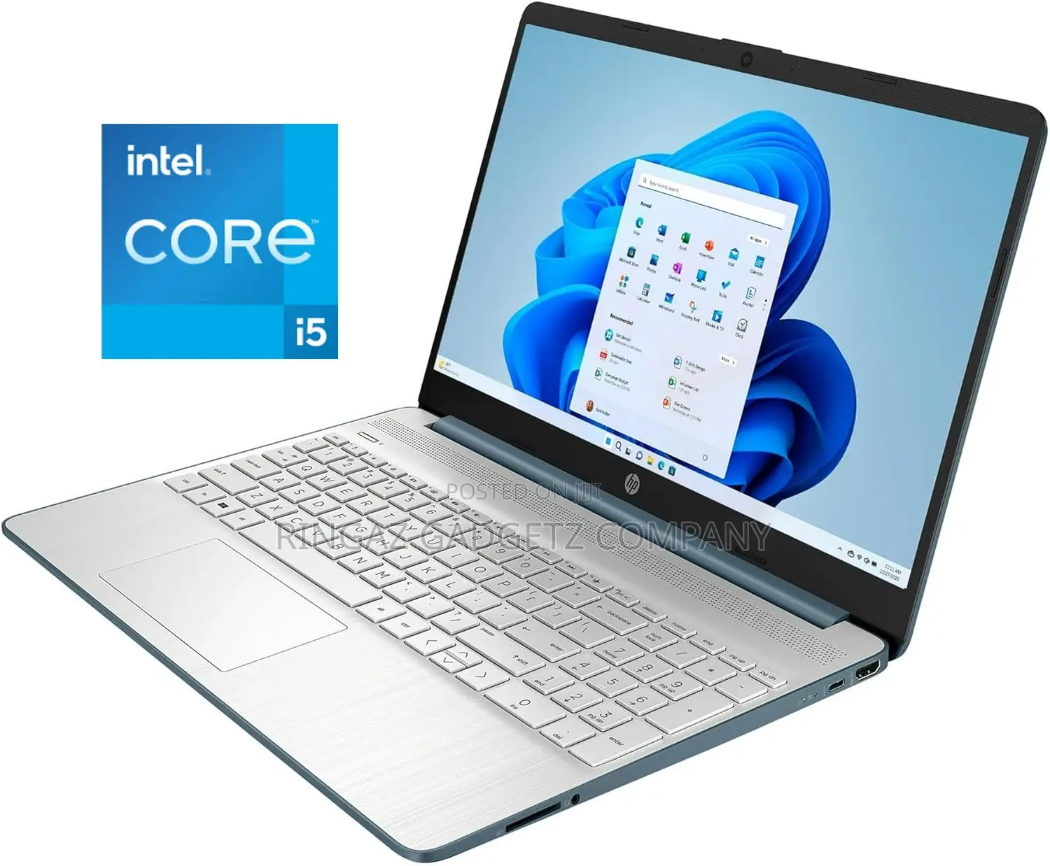New Laptop HP 15 8GB Intel Core i5 SSD 256GB
