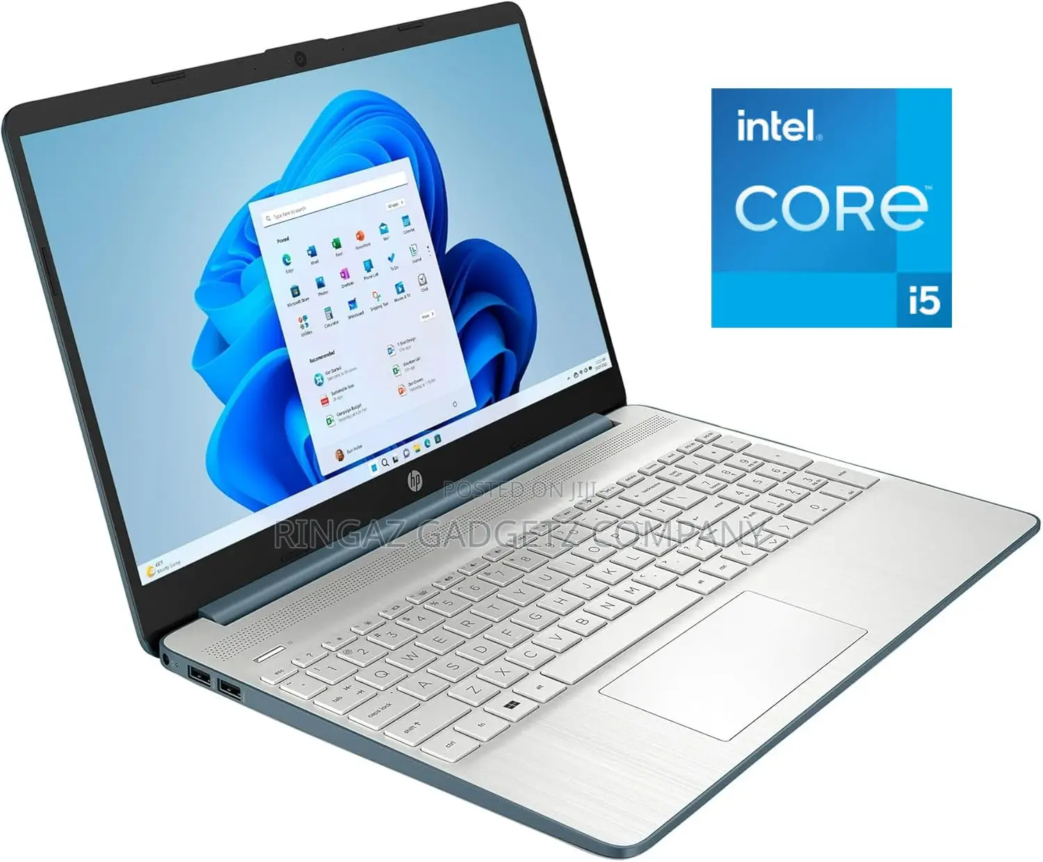 New Laptop HP 15 8GB Intel Core i5 SSD 256GB