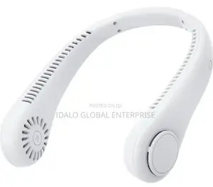 Rechargeable Blade-Less Neck Fan - Vaneless Fan