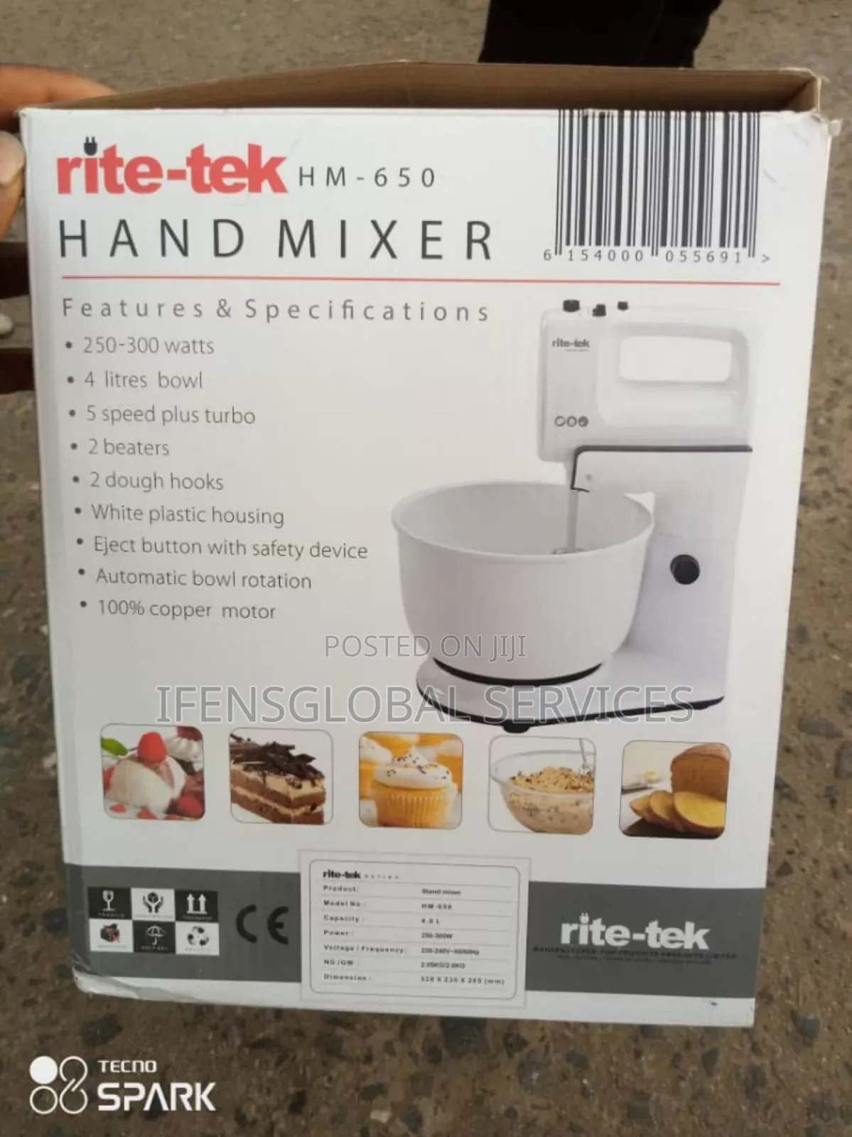 Rite -Tek Mixer