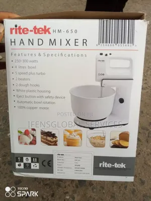 Rite -Tek Mixer