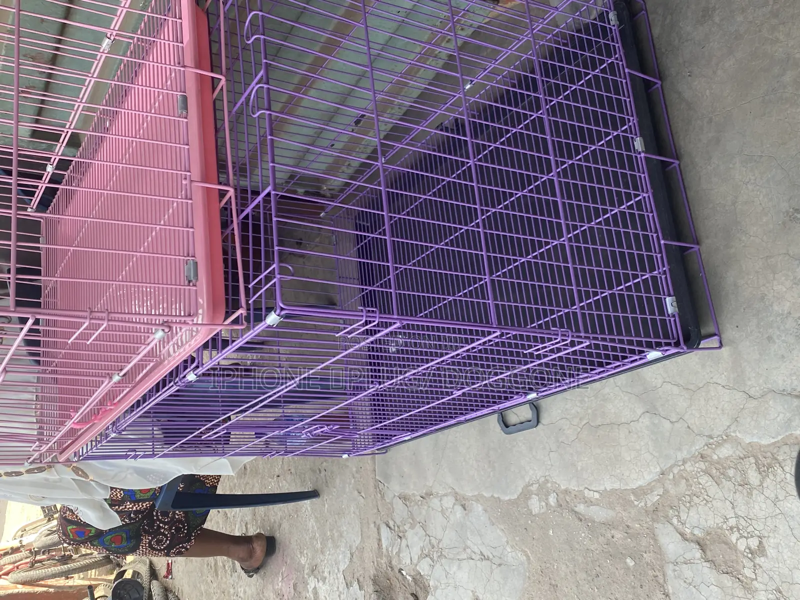 Collapsible Cages